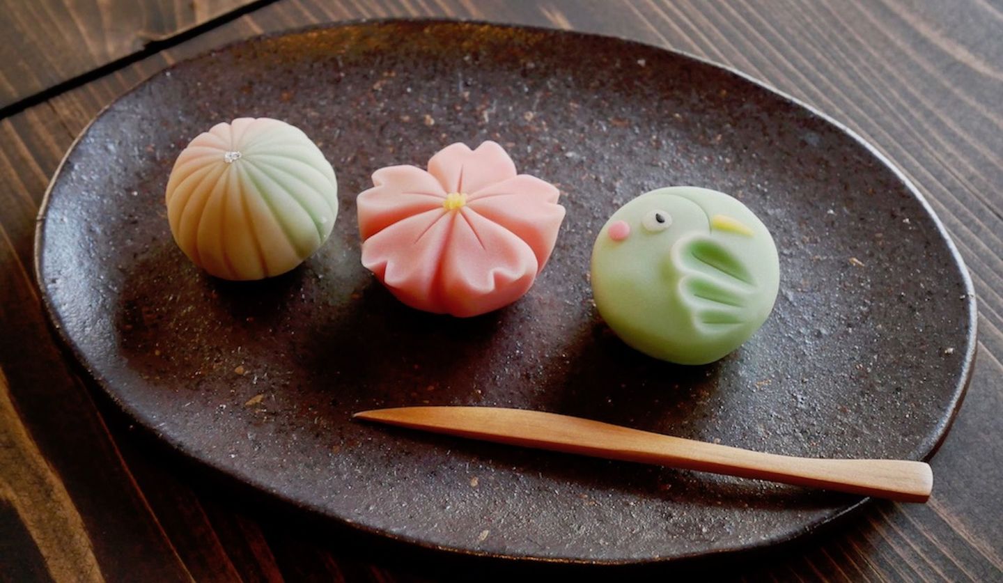 四季を映す練り切り